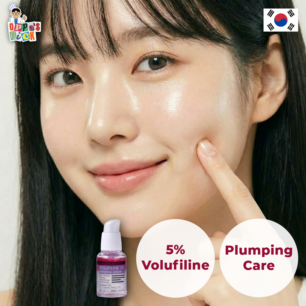 [Derma Factory] Serum pha trộn 5% Vegan Volufiline 30ml | Serum pha trộn nếp nhăn Vital
