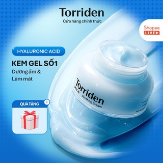 [DIỆP LÊ x Torriden] Kem dưỡng làm dịu da DIVE IN chứa Hyaluronic Acid, 100ml, Soothing Cream