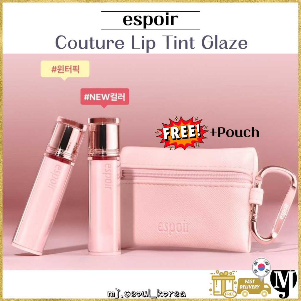 Espoir Couture Lip Tint Glaze 20 màu