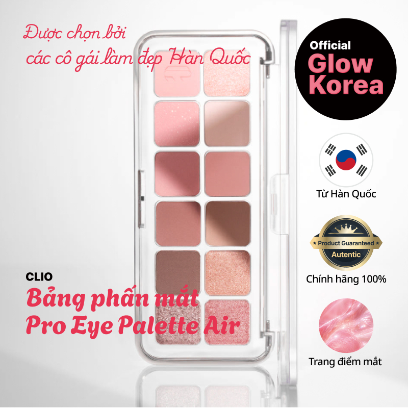 [CLIO] Pro Eye Palette Air (CLIO Bảng Mắt Pro Eye Palette Air) / 9 loại