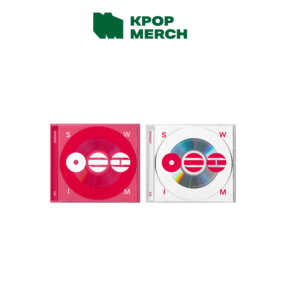 BTS - [ SWIM ] Single CD