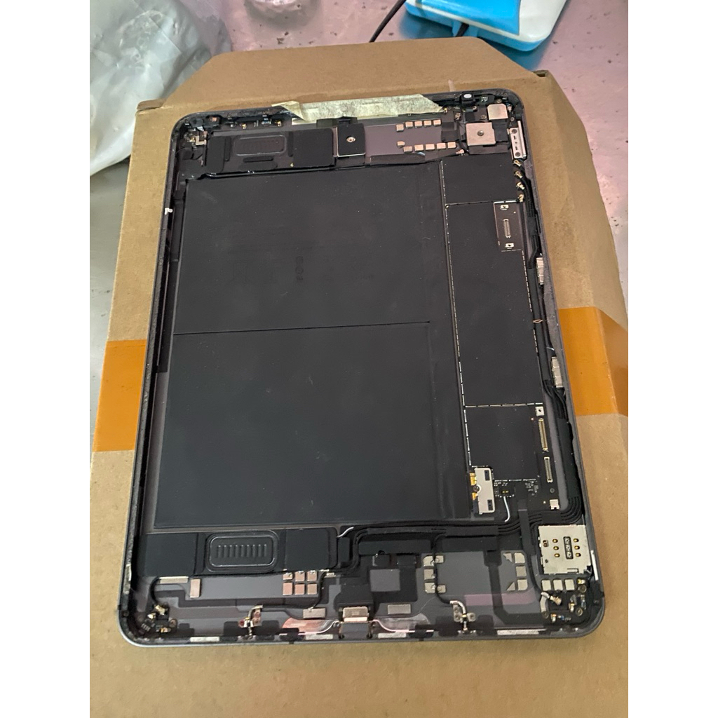 cụm air 4 icloud