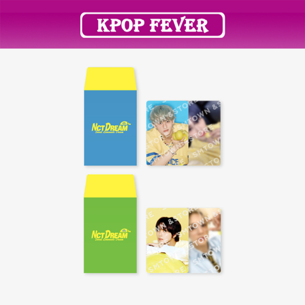 NCT DREAM [2026 SEASON'S GREETINGS] Special MD / RANDOM TRADING CARD SET