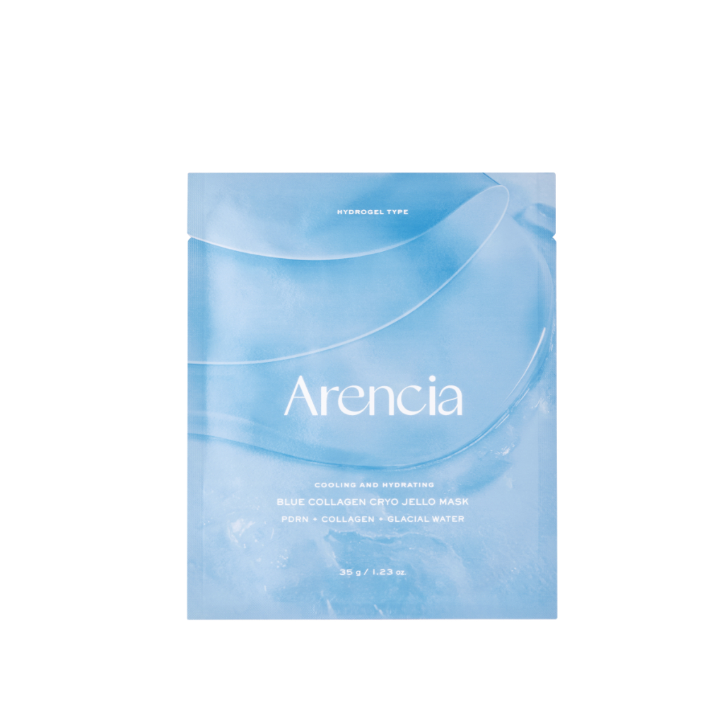 [Arencia] Mặt nạ Collagen Cryo Jello xanh 1ea