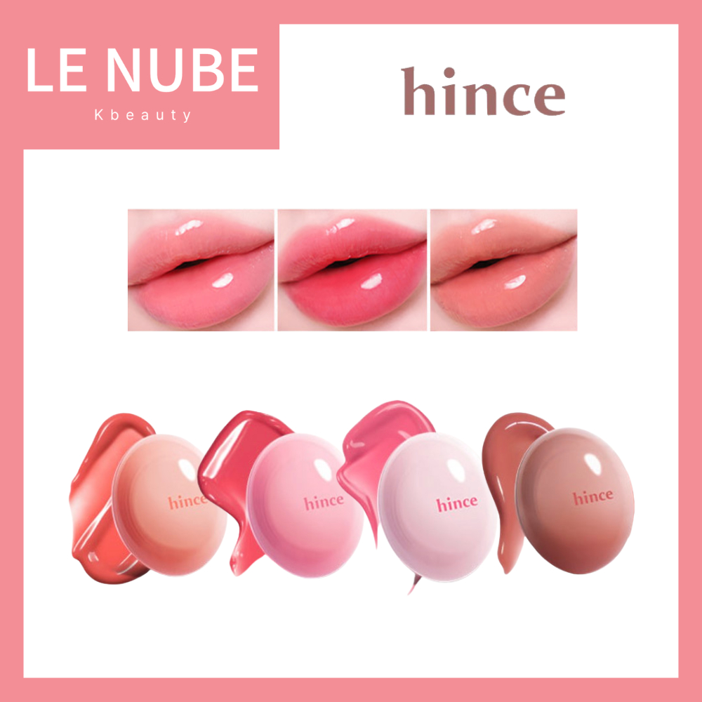 [Hince] Quả bóng sương phát sáng thô / Son blam