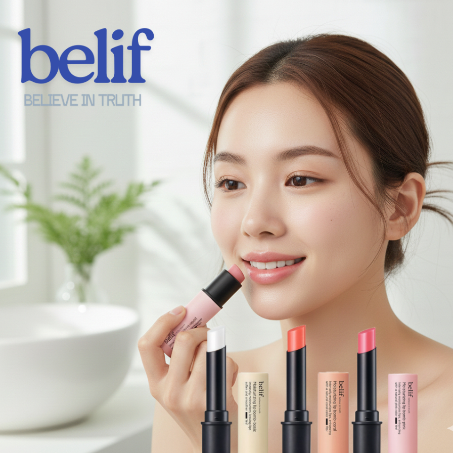 [belif] Son dưỡng môi dưỡng ẩm 3g | Hydrat hóa bùng nổ & Phát sáng tự nhiên