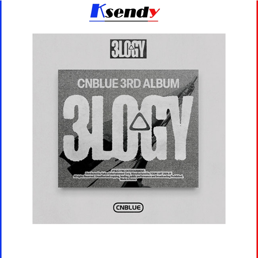 CNBLUE 3rd Album [ 3LOGY ] POSTCARD Ver.