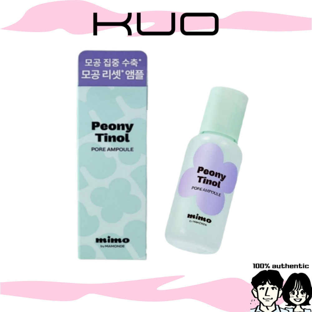 [MIMO] Peony Tinol Pore Ampoule 50ml / Daiso Korea