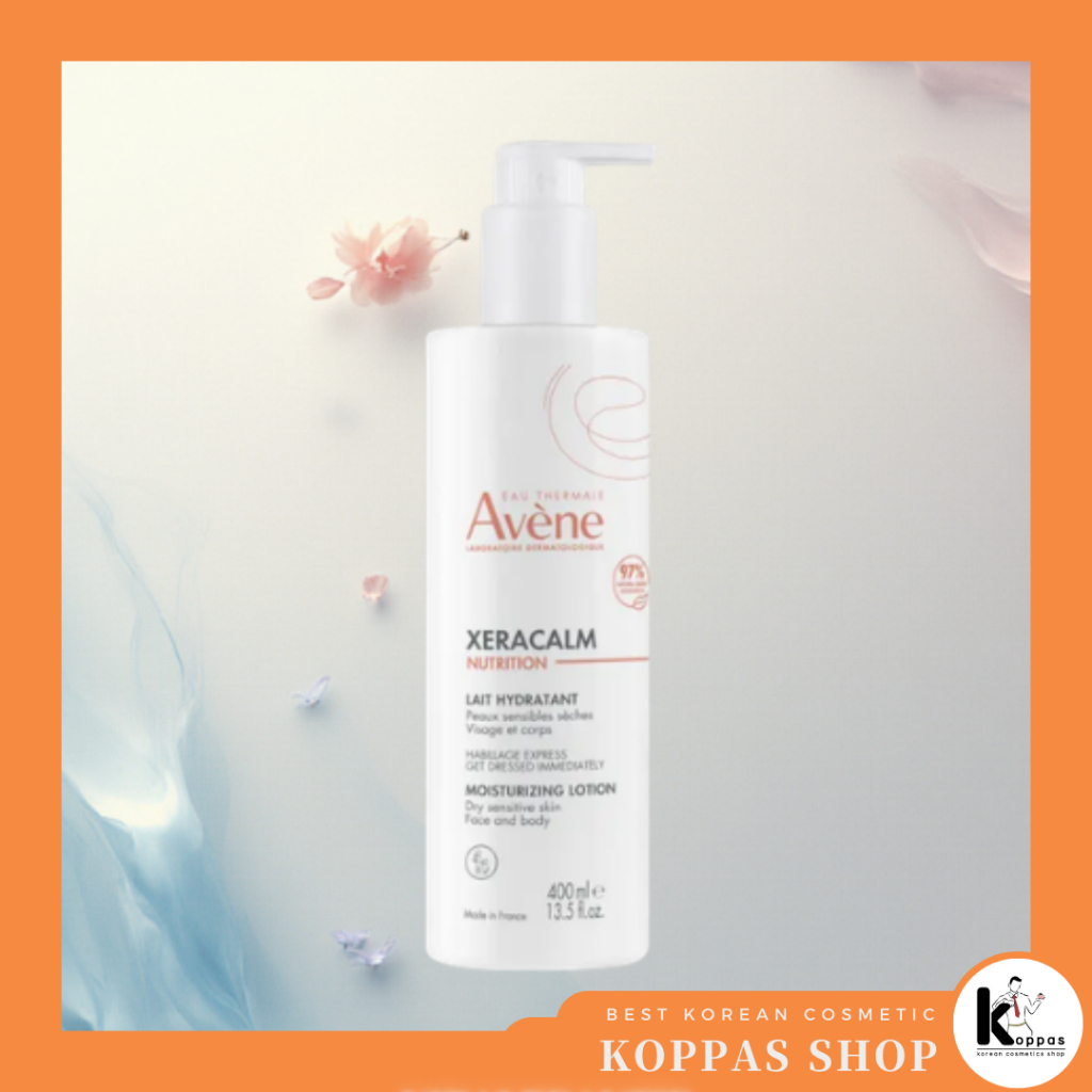 [AVENE] Kem dưỡng da dinh dưỡng Xeraclam 400ML