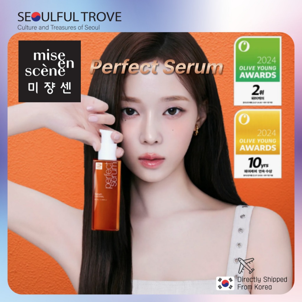 Serum Mise En Scene Perfect 80ML | Nước hoa Original / Tạo kiểu / Hydrating / Rich / Rose