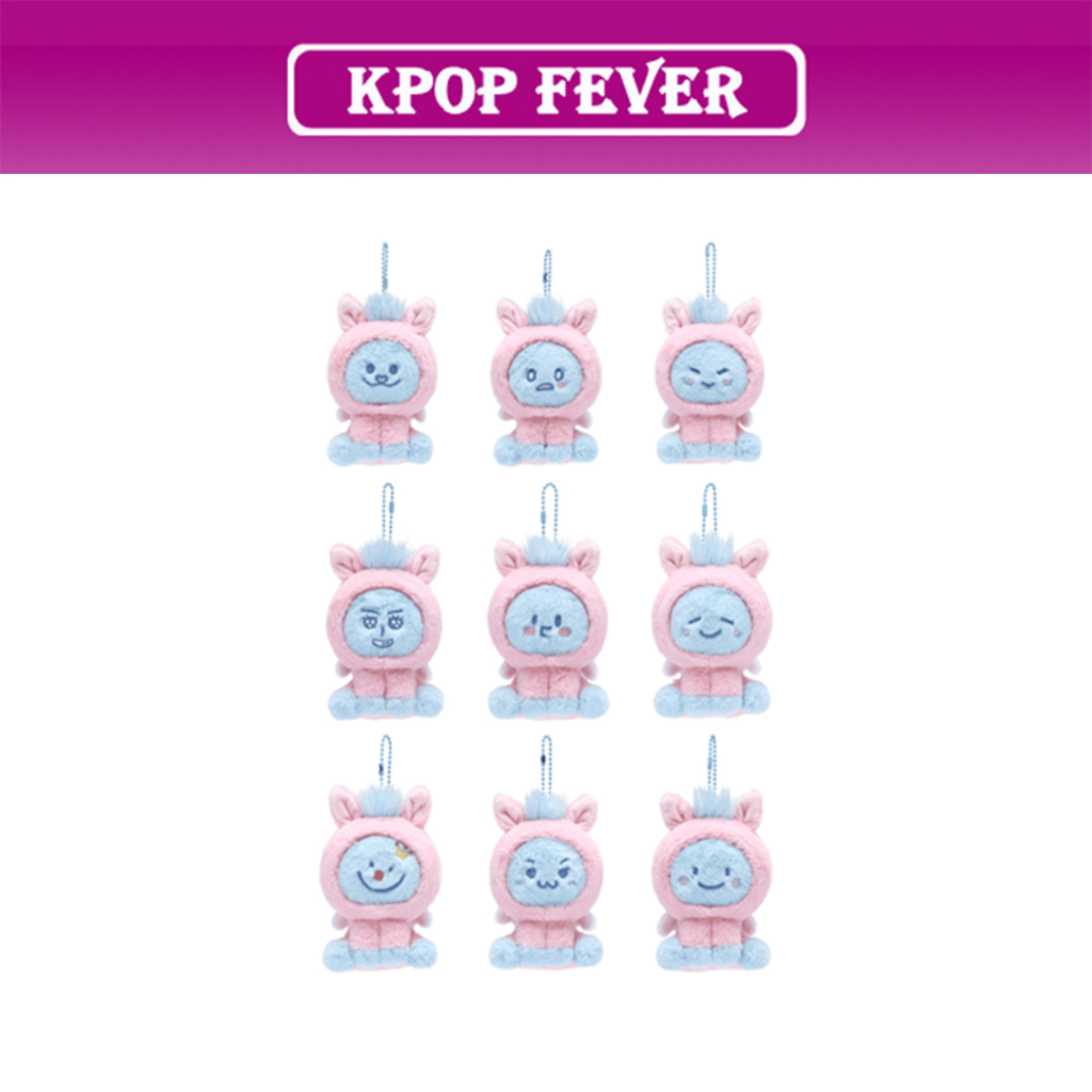 SUPER JUNIOR [SUPER SHOW 10] Encore MD / Red Hare Junior Doll Keyring