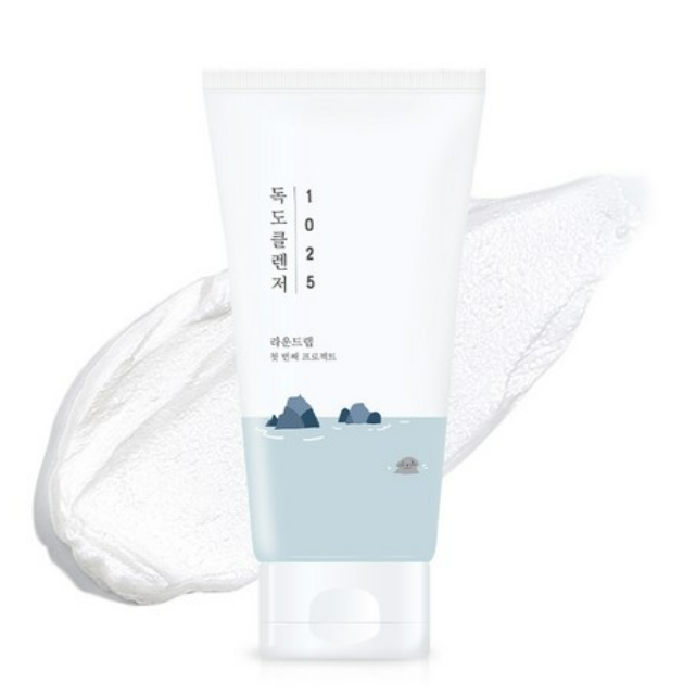 Sữa rửa mặt Round Lab 1025 Dokdo Cleanser, 150ml, 1 miếng