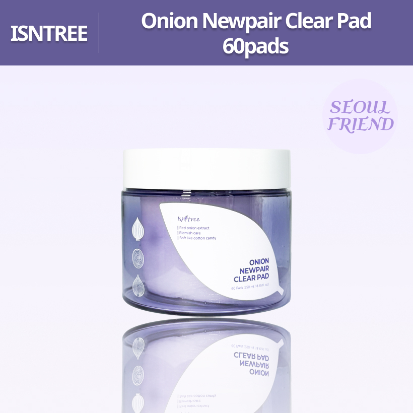 [ISNTREE] Onion Newpair Clear Pad 60pads