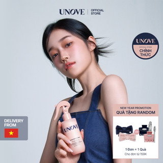   UNOVE Official   200ml  TINH CHẤT XỊT DẠNG NƯỚC HƯƠNG NƯỚC HOA DƯỠNG TÓC HƯ TỔN 