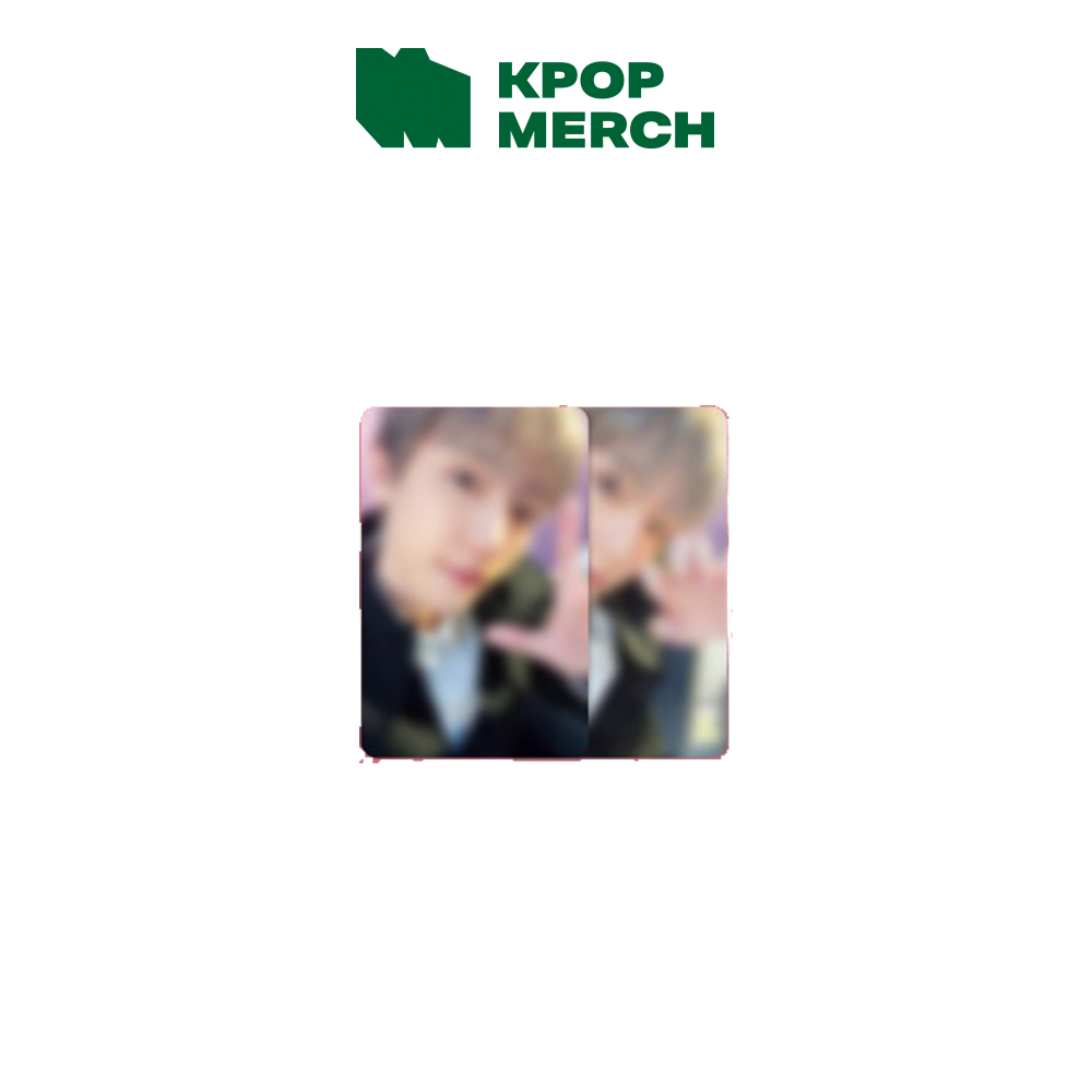 (Chỉ POB) BAEKHYUN World Tour Reverie dot MD Thẻ ảnh