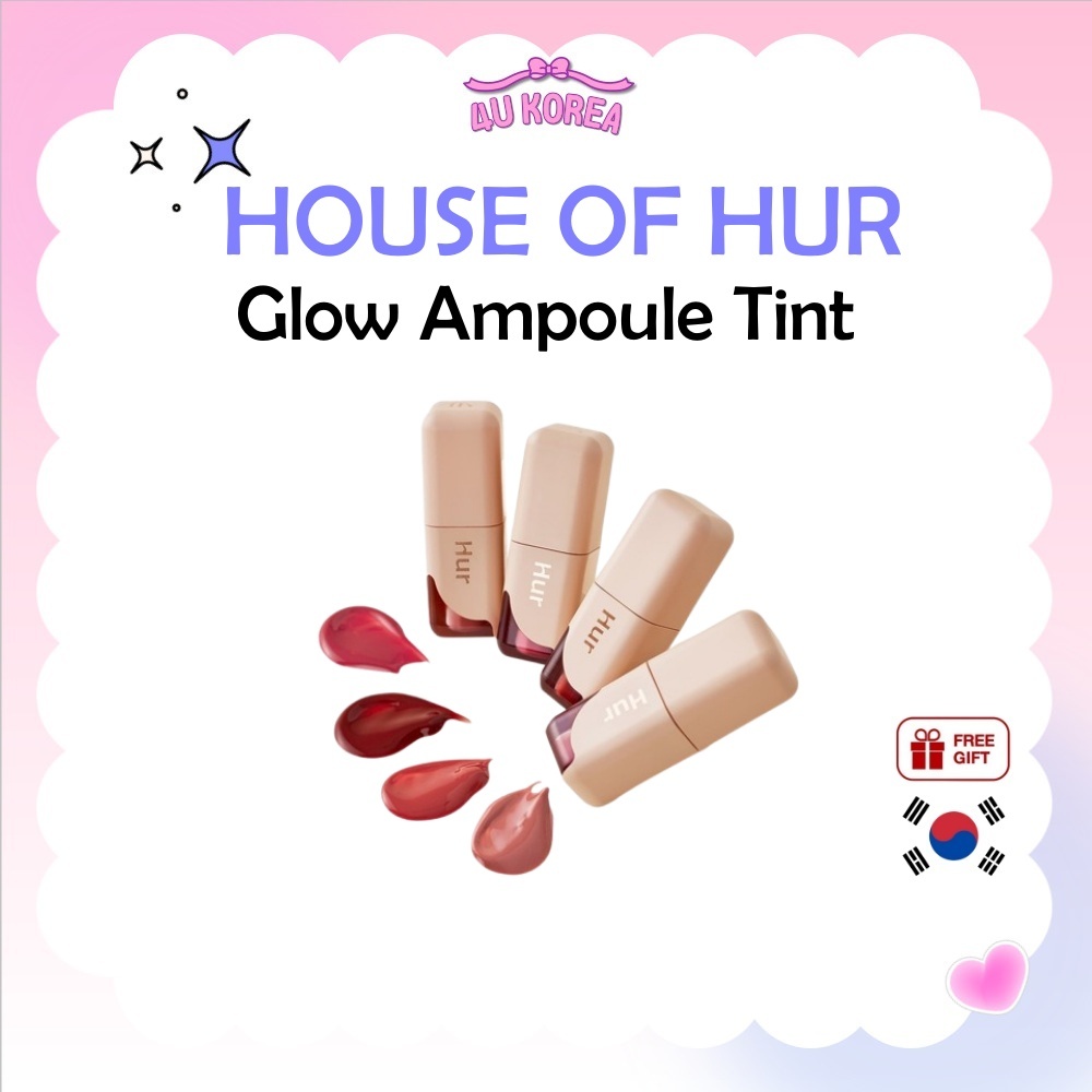 HOUSE OF HUR Glow Ampoule Tint 4 màu / K-BEAUTY