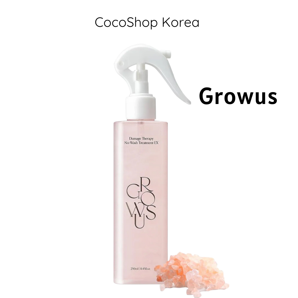 [Growus] Xịt Dưỡng Phục Hồi Tóc Hư Tổn Growus Damage Therapy No-Wash Treatment 250ml của CocoShop