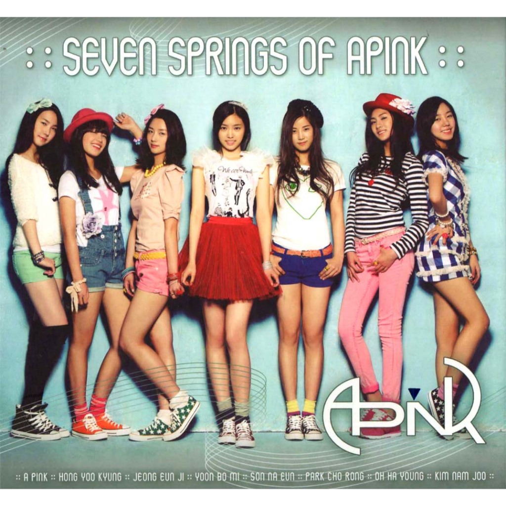 Apink - Seven Springs of Apink (Album Mini đầu tiên)