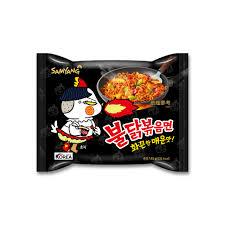 Samyang Buldak Ramen cay 140g / Samyang Carbonara Buldak Ramen cay 130g / Samyang Gan Jjamppong 140g