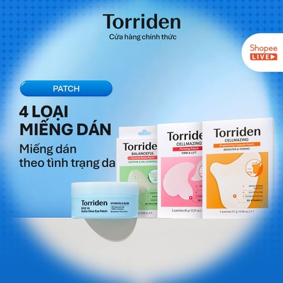 [Torriden x Lucie] 4 LOẠI MIẾNG DÁN - Chọn miếng dán (GIFT: Vita Patch 1ea)