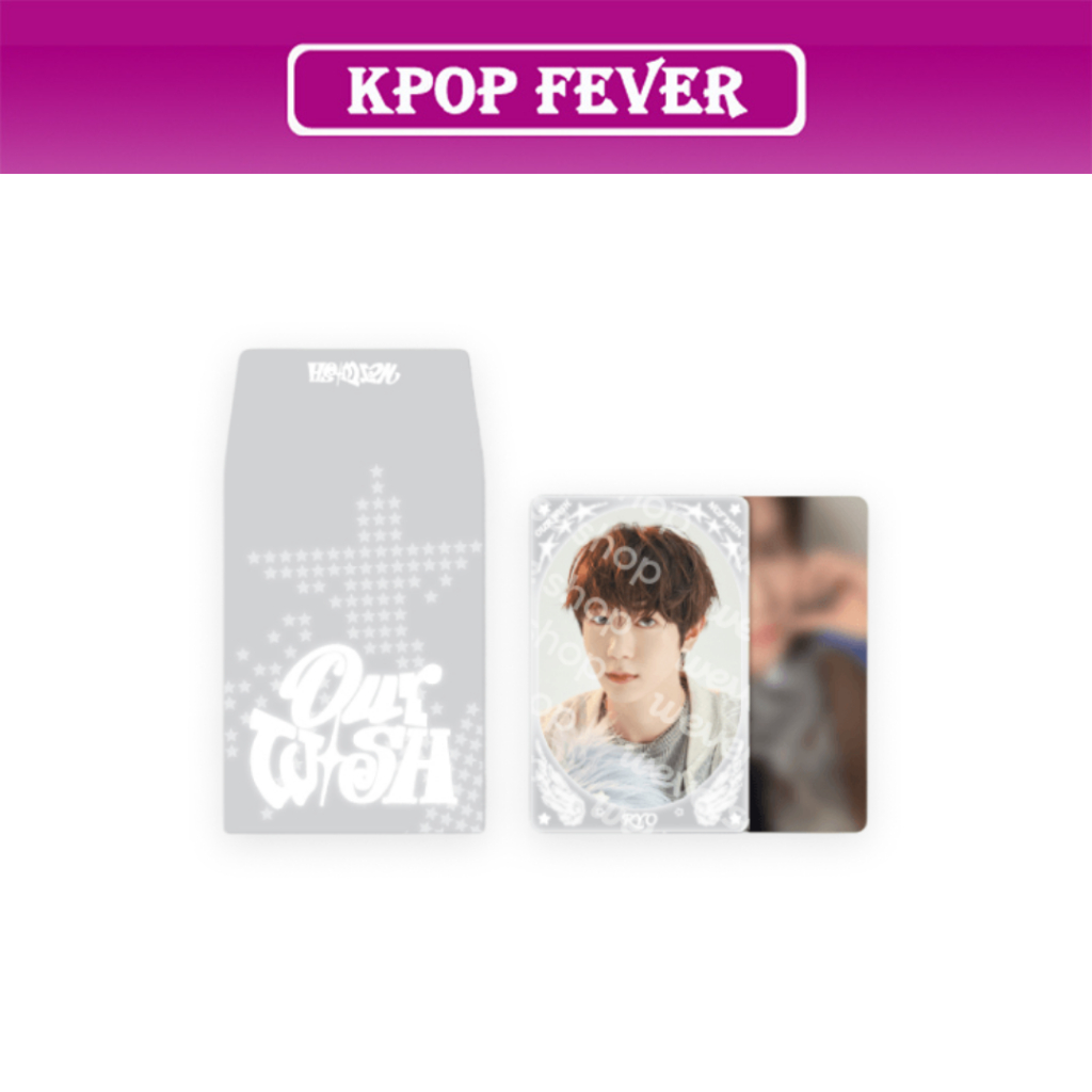 NCT WISH [INTO THE WISH : Our WISH] Encore Concert MD / Random Trading Card