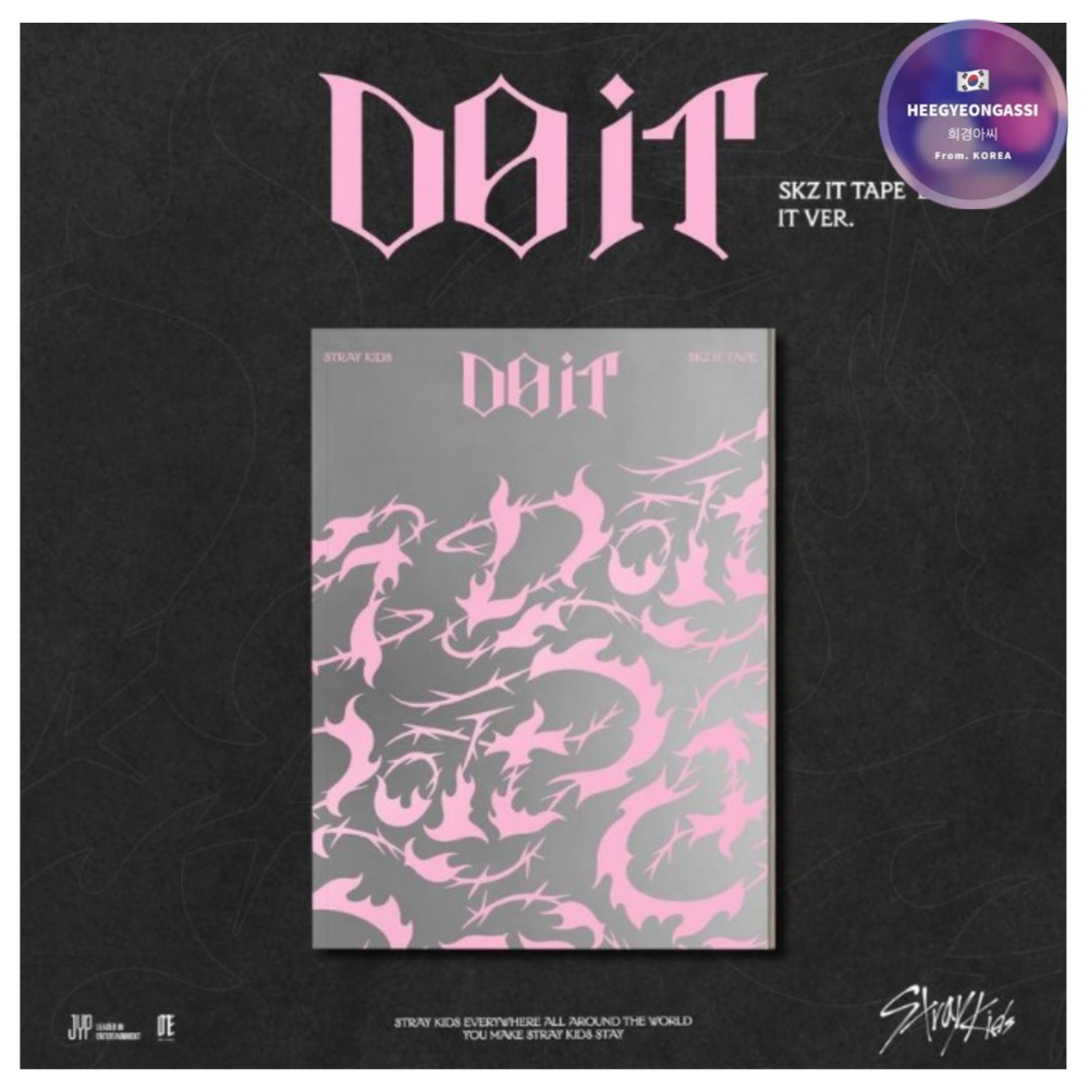 Stray Kids - SKZ IT TAPE [DO IT] (IT VER.)