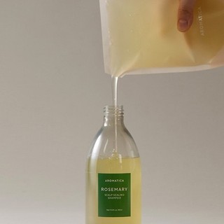 [AROMATICA] Đổ dầu gội & dầu xả (500ml)