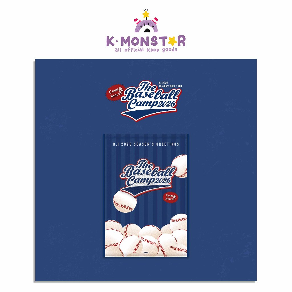 [POB] B.I - 2026 Season's Greetings [The Baseball Camp 2026] APPLEMUSIC