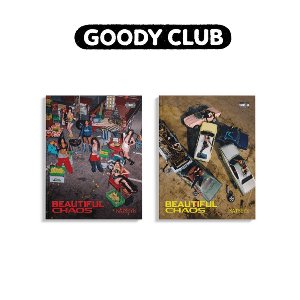 KATSEYE - [ BEAUTIFUL CHAOS ]