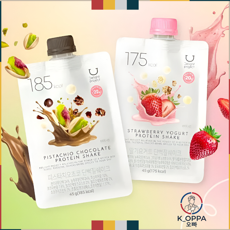 Delight Project Protein Shake (45g) – 3 Vị Thơm