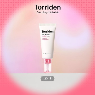 [Torriden Chính hãng] [MINI] Kem dưỡng da Collagen, 20ml, Cream