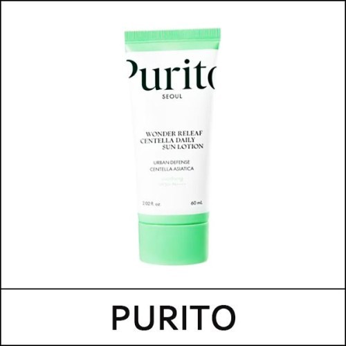 [Purito] (bo) Purito Seoul Wonder Releaf Centella Daily Sun Lotion 60ml