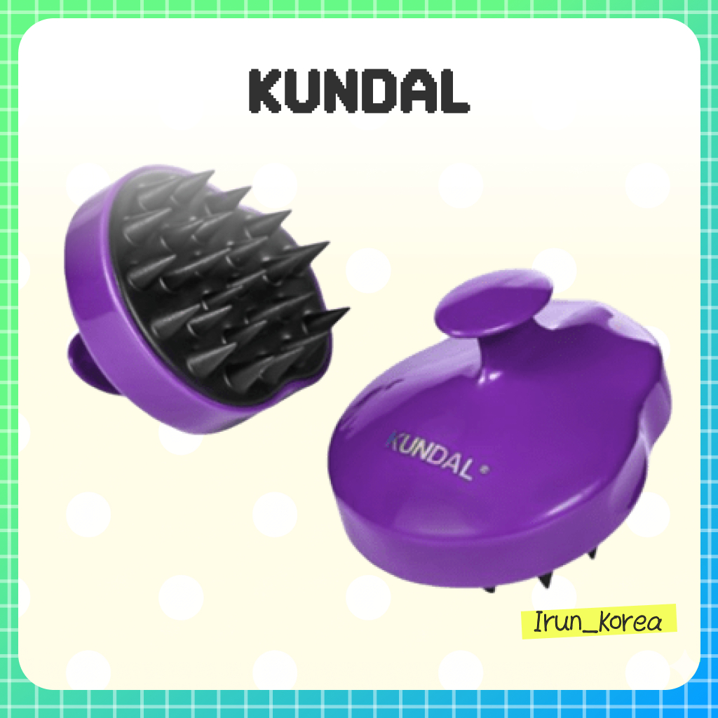 [KUNDAL] Cọ gội Massage da đầu Kundal