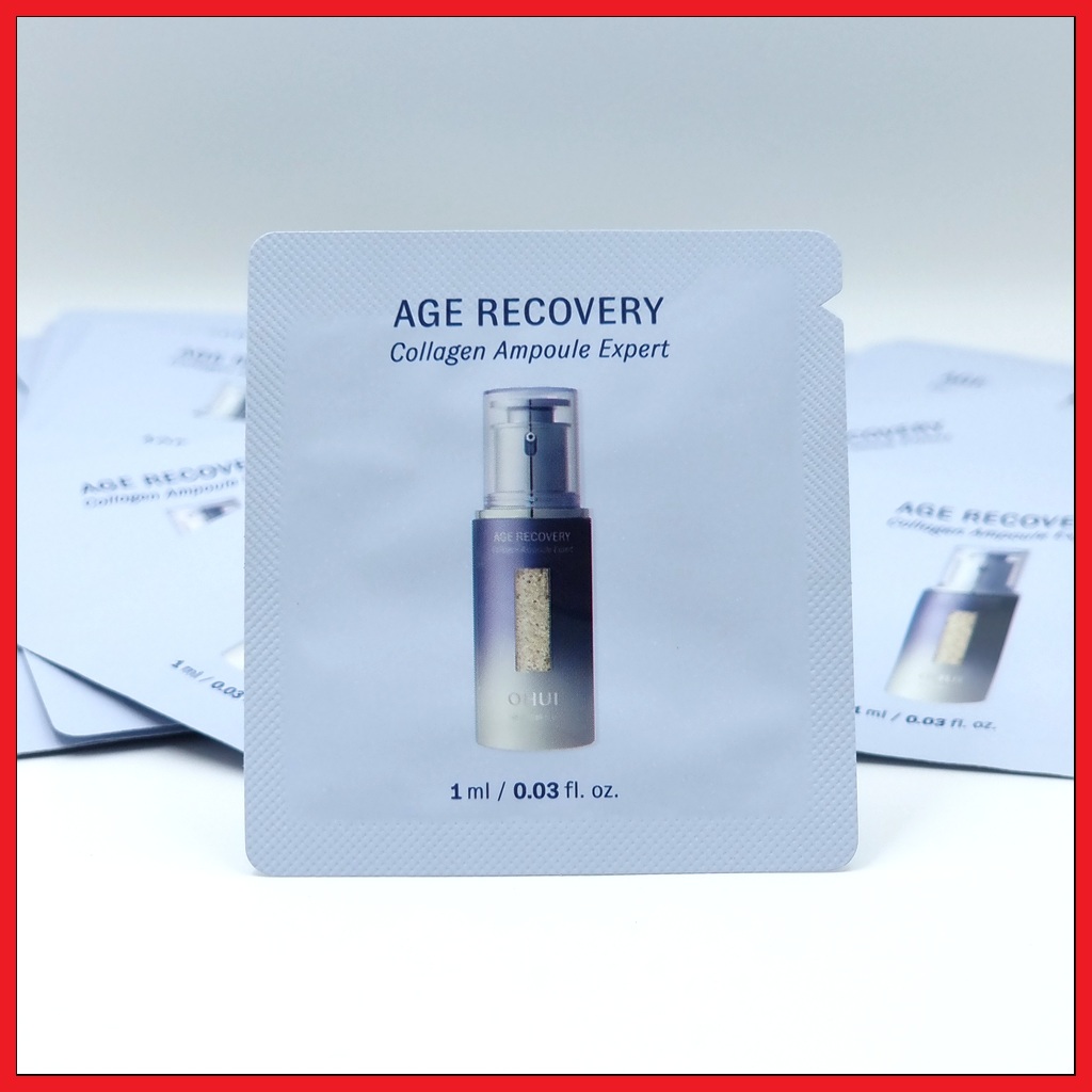 OHUI Age Recovery Collagen Ampoule Expert 1ml