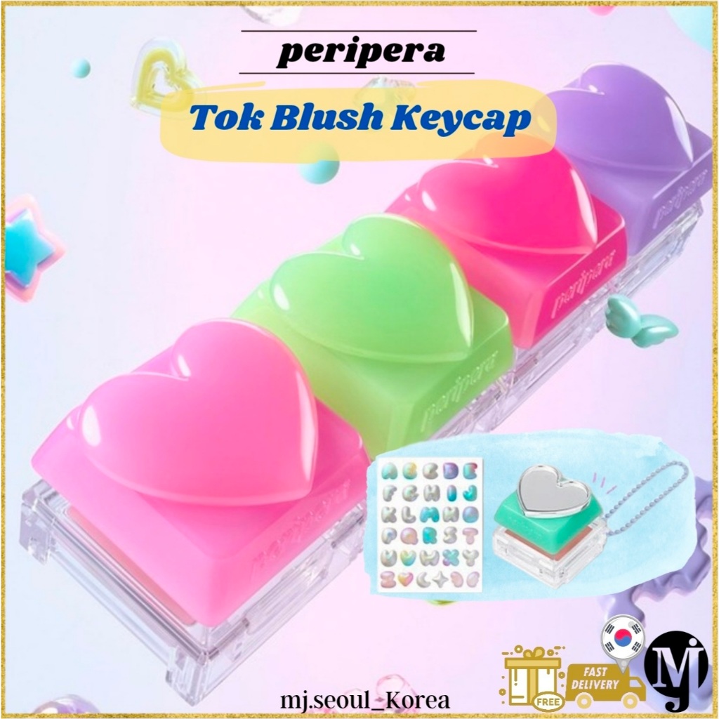 peripera Tok Blush Keycap 26colors