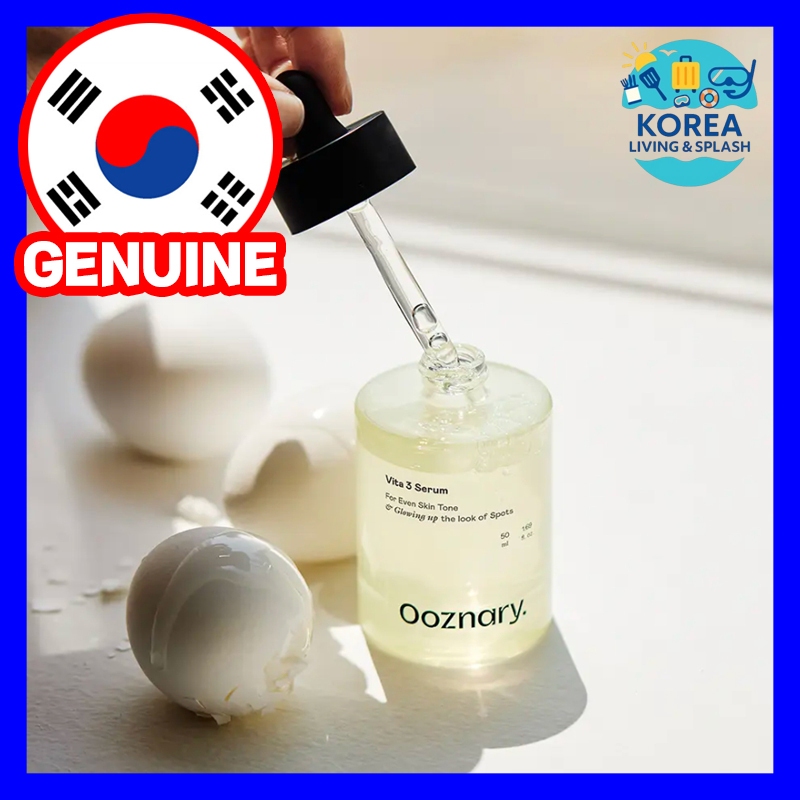 Ooznary Vita 3 Serum 50ml Hydrating Tone Care Glow Skin Texture Daily Serum