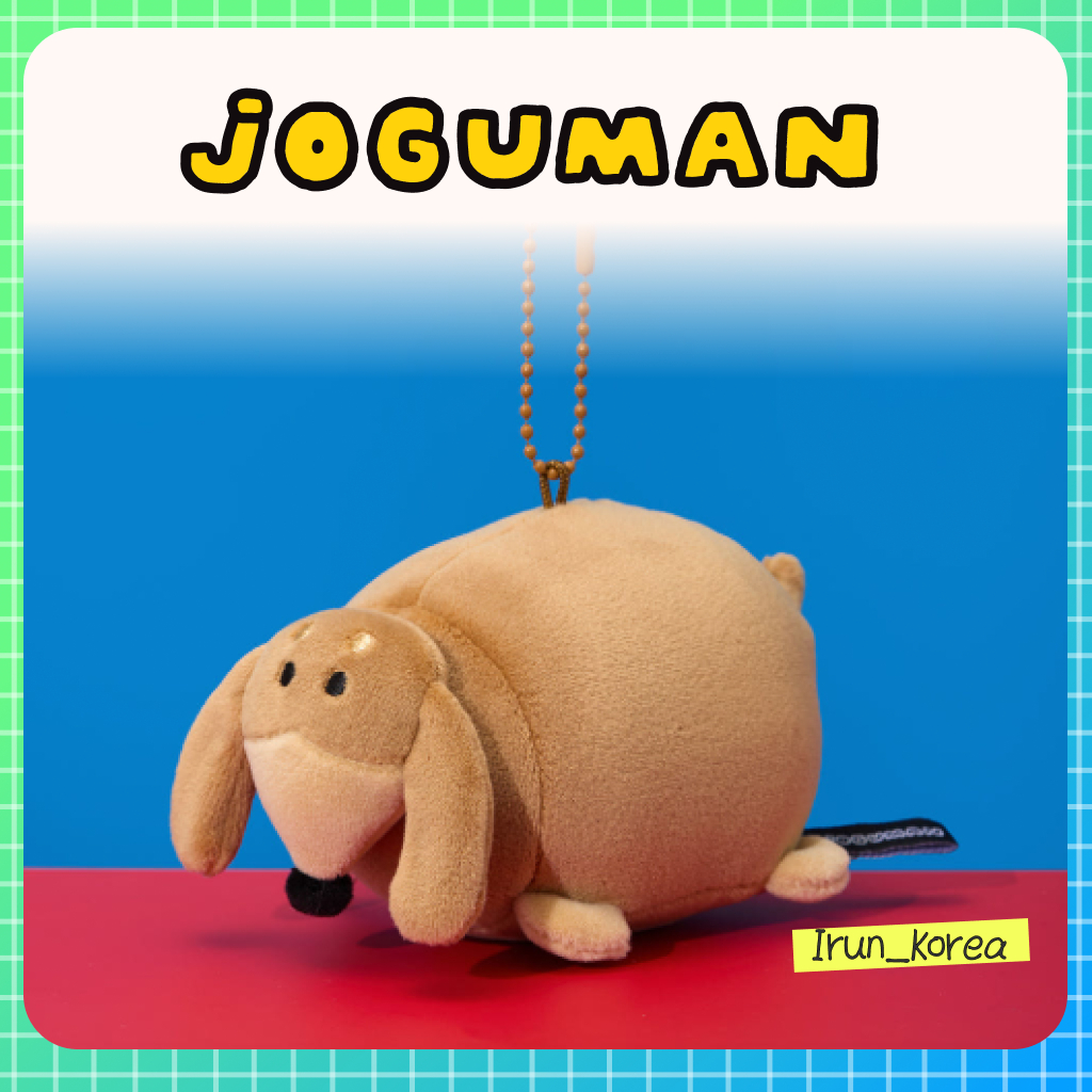 [JOGUMAN STUDIO] Móc khóa bóng căng thẳng Joguman Woody Hero