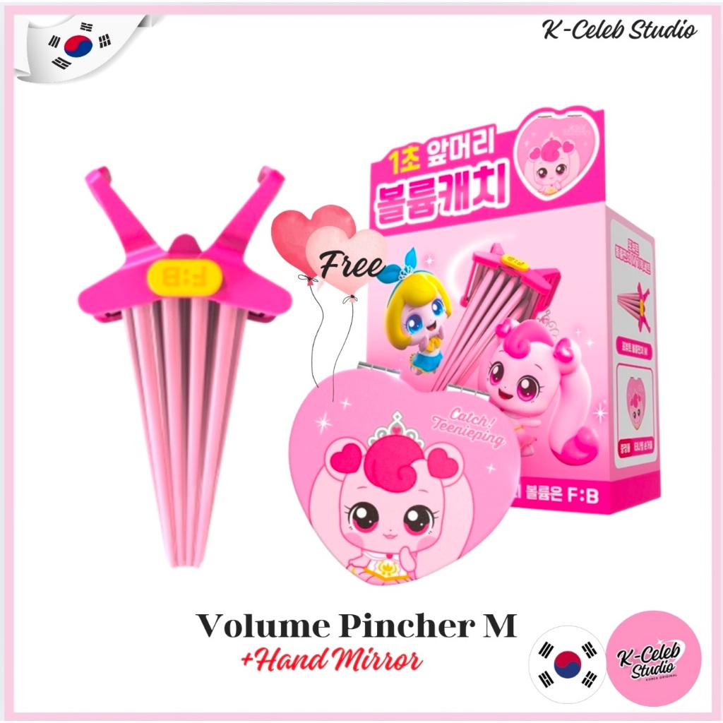 F: B Hair Volume Pincher M Catch Teenieping Edition