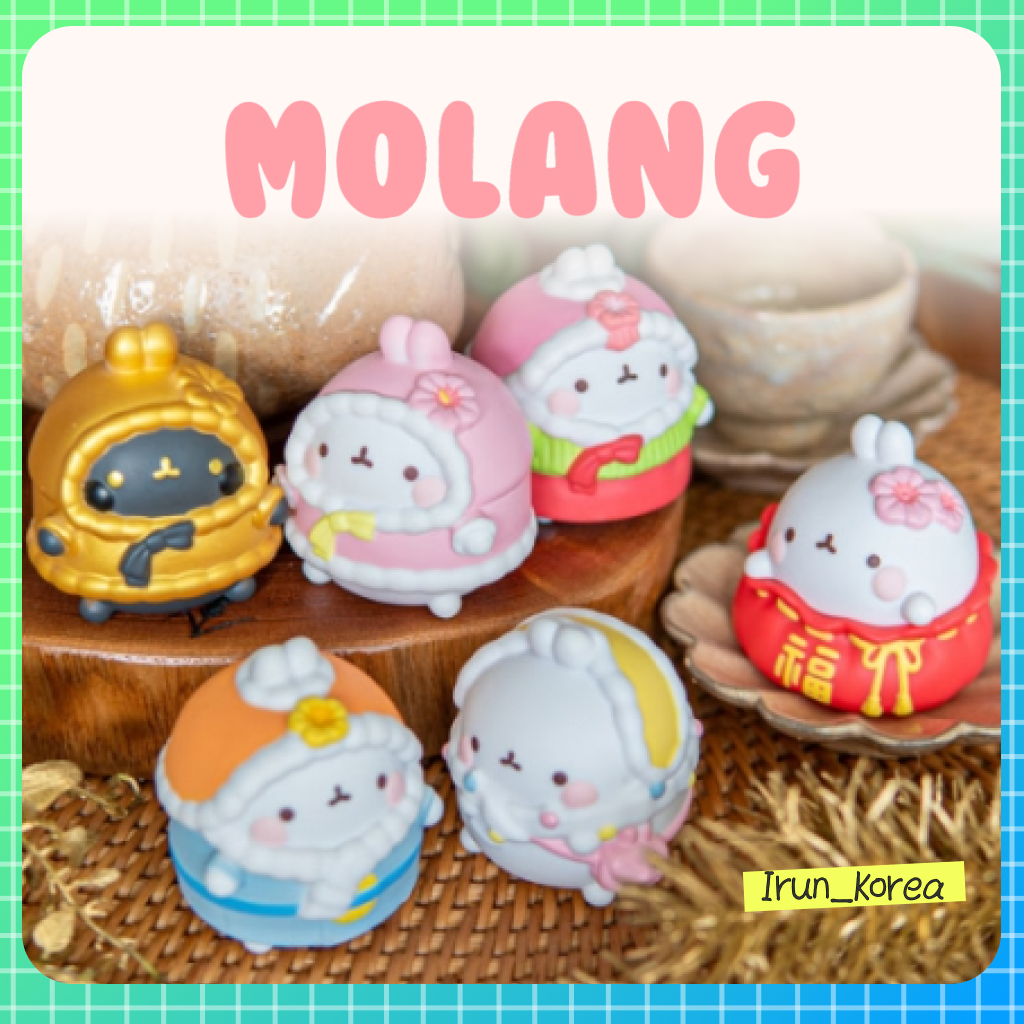 [MOLANG] Túi may mắn Bokjumeoni Molang Hình ngẫu nhiên