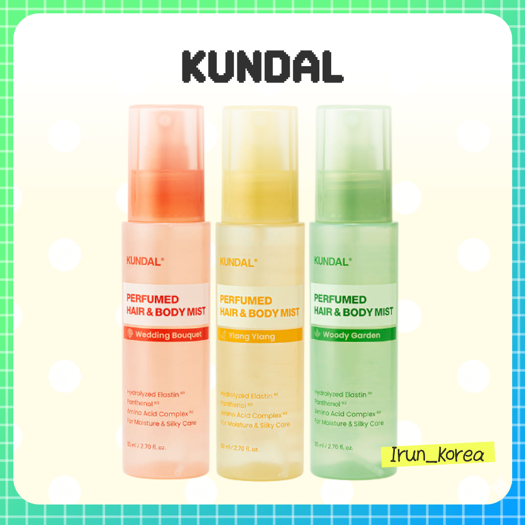 [KUNDAL] Nước hoa KUNDAL Hair & Body Mist 80ml