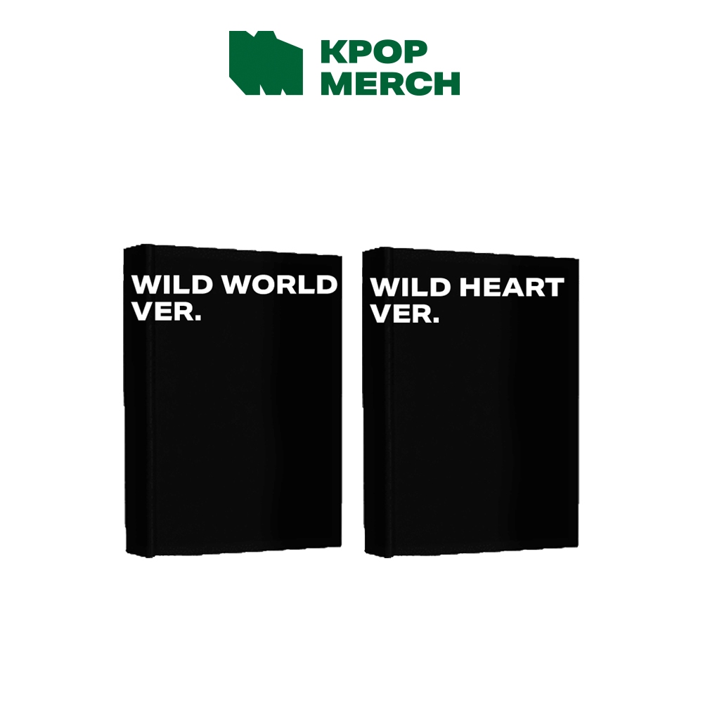 KATSEYE - [ WILD ]_Photobook ver.