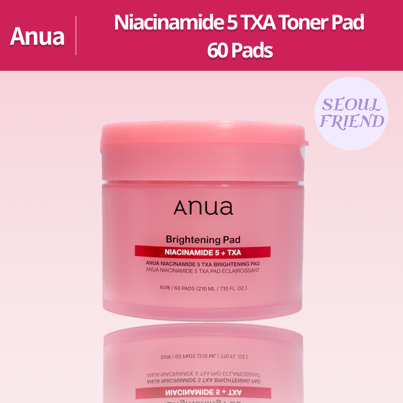 [ANUA] Tấm làm sáng da Niacinamide 5 TXA 60 miếng