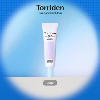 [Hàng Tặng Kèm Không Bán] [MINI] Torriden Kem chống nắng tím nâng tông da Dive-In, 20ml, Sunscreen