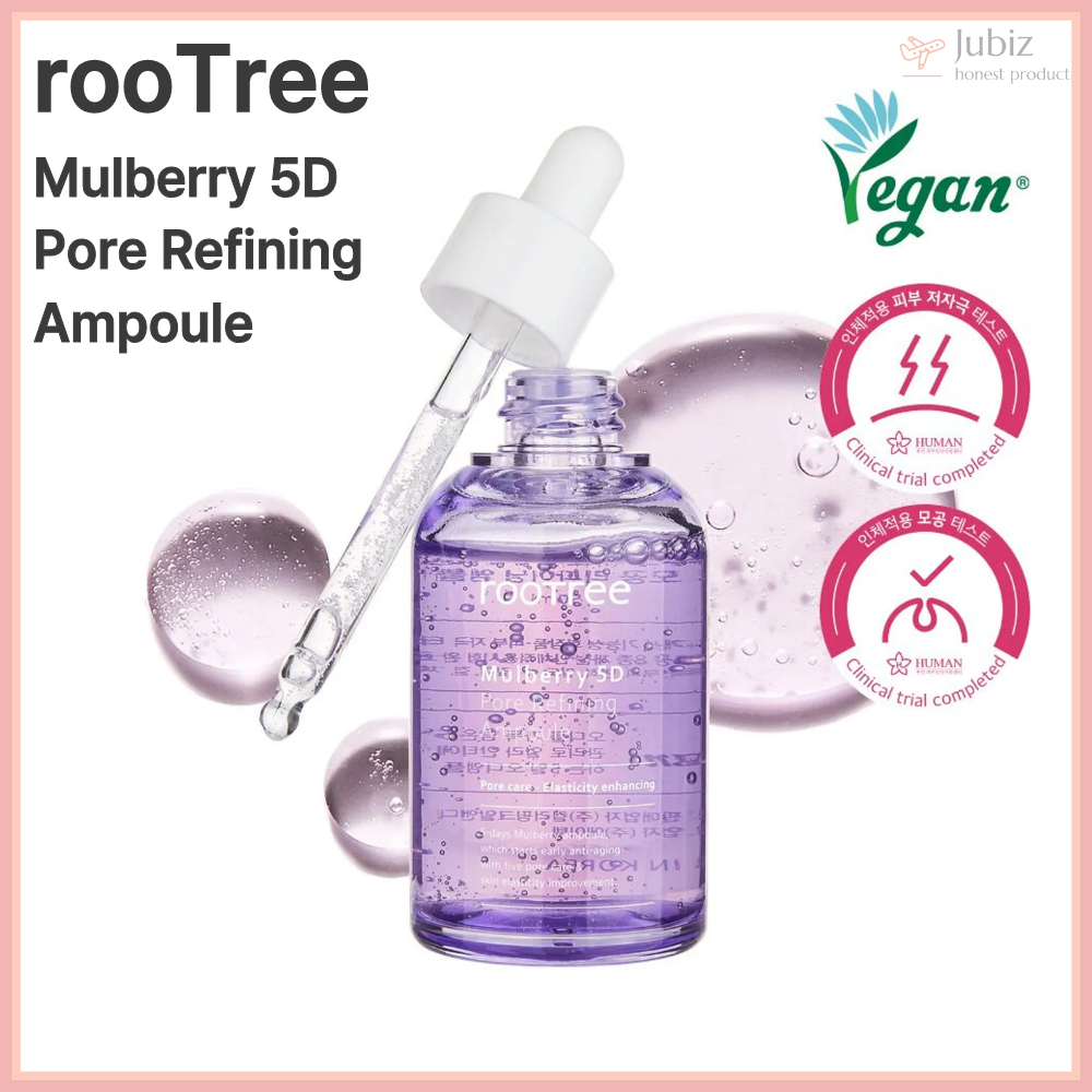 ROOTREE Mulberry 5D Pore Refining Ampoule 50mL