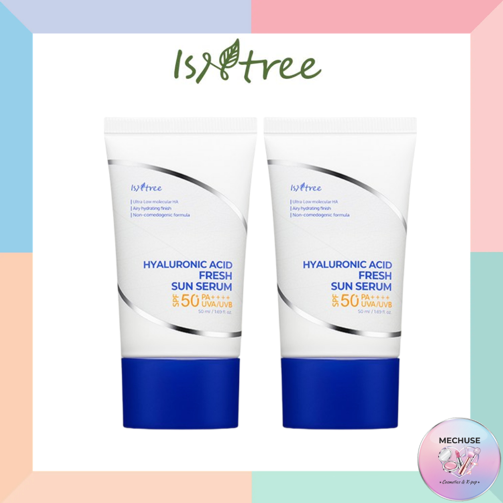 ISNTREE Istree Hyaluronic Fresh Sun Serum 50ml * 2 chiếc
