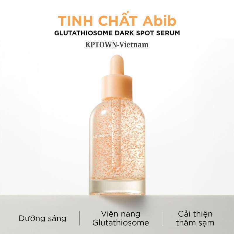 Abib Glutathiosome Vita Drop 30ml Serum Hàn Quốc giảm đốm nâu làm sáng da đều màu cải thiện tông da 