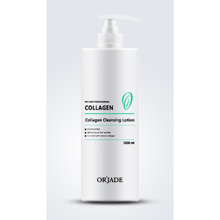 Kem dưỡng da làm sạch collagen orjade 1000ml