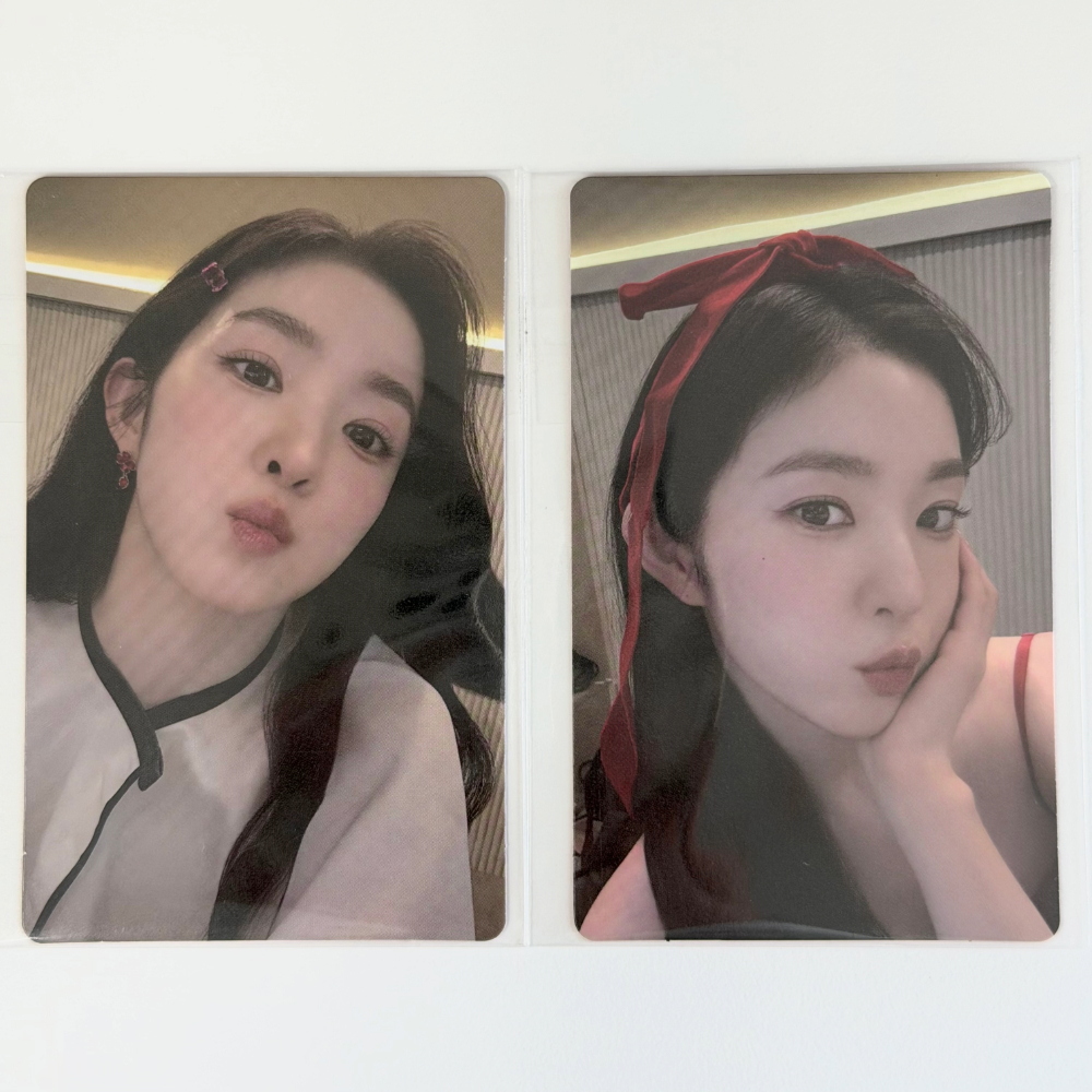 [OFFICIAL] WEVERSE SHOP IRENE Biggest Fan Pre-Order POB PHOTOCARD