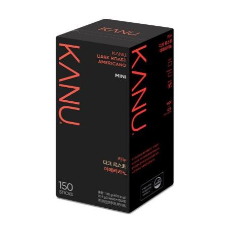 KANU Mini Dark Roast Americano 150 Que