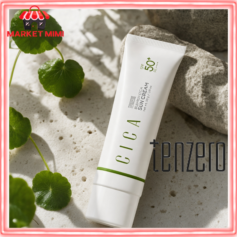 Kem chống nắng TENZERO Blemish Cica SPF50 + PA + + + + Kem chống nắng K-Beauty #TENZERO #CicaSunCrea